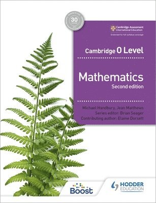 bokomslag Cambridge O Level Mathematics Second edition