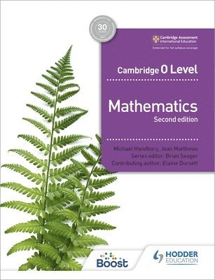 Cambridge O Level Mathematics Second edition 1