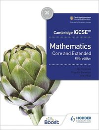 bokomslag Cambridge IGCSE Core and Extended Mathematics Fifth edition
