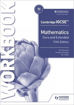 bokomslag Cambridge IGCSE Core and Extended Mathematics Workbook Fifth edition