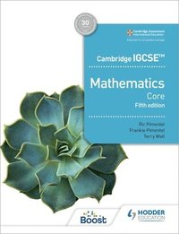 bokomslag Cambridge IGCSE Core Mathematics Fifth edition