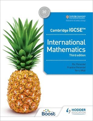 Cambridge IGCSE International Mathematics Third edition 1