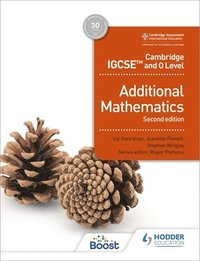 bokomslag Cambridge IGCSE and O Level Additional Mathematics Second edition