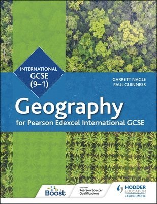 bokomslag Pearson Edexcel International GCSE (9-1) Geography