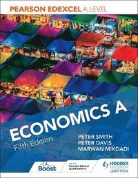 bokomslag Pearson Edexcel A level Economics A Fifth Edition