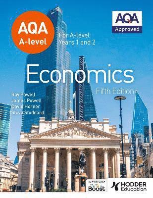 bokomslag AQA A-level Economics Fifth Edition
