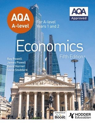 bokomslag AQA A-level Economics Fifth Edition