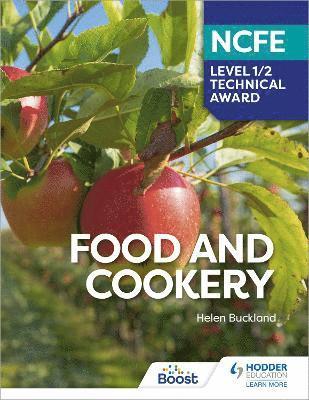 bokomslag NCFE Level 1/2 Technical Award in Food and Cookery