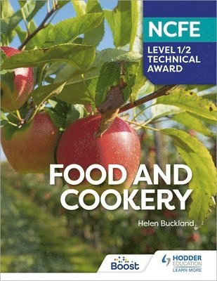 bokomslag NCFE Level 1/2 Technical Award in Food and Cookery
