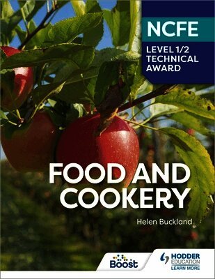 Helen Buckland - NCFE Level 1/2 Technical Award in Food and Cookery, Häftad