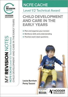 bokomslag My Revision Notes: NCFE CACHE Level 1/2 Technical Award in Child Development and Care in the Early Years