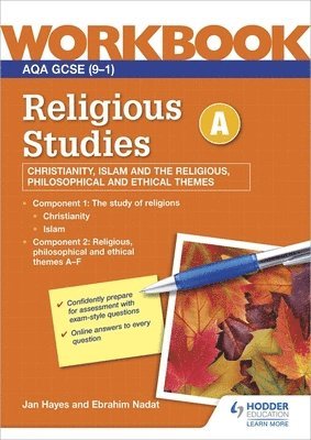 bokomslag AQA GCSE Religious Studies Specification A Christianity, Islam and the Religious, Philosophical and Ethical Themes Workbook