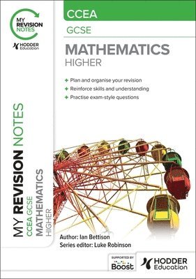 Ian Bettison - My Revision Notes: CCEA GCSE Mathematics Higher, Häftad