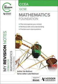 bokomslag My Revision Notes: CCEA GCSE Mathematics Foundation