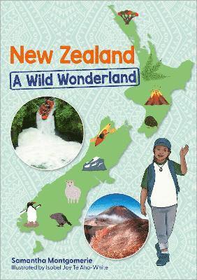 bokomslag Reading Planet KS2: New Zealand: A Wild Wonderland - Stars/Lime