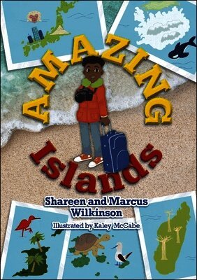 Shareen Wilkinson - Reading Planet KS2: Amazing Islands - Stars/Lime, Häftad