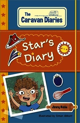 James Noble - Reading Planet KS2: The Caravan Diaries: Star's Diary - Stars/Lime, Häftad