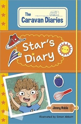 bokomslag Reading Planet KS2: The Caravan Diaries: Star's Diary - Stars/Lime