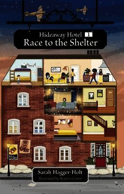 Sarah Hagger-Holt - Reading Planet KS2: Hideaway Hotel: Race to the Shelter - Stars/Lime, Häftad