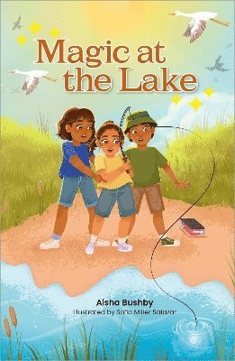 bokomslag Reading Planet KS2: Magic at the Lake - Stars/Lime