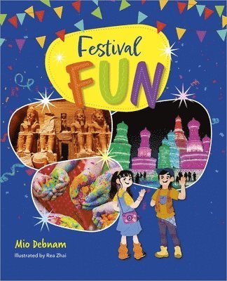 Reading Planet KS2: Festival Fun- Mercury/Brown 1