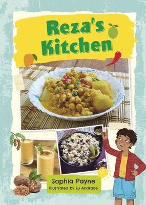 Reading Planet KS2: Reza's Kitchen - Mercury/Brown 1