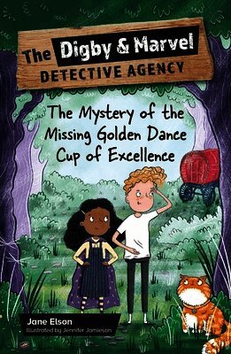 Jane Elson - Reading Planet KS2: The Digby and Marvel Detective Agency: The Mystery of the Missing Golden Dance Cup of Excellence - Mercury/Brown, Häftad