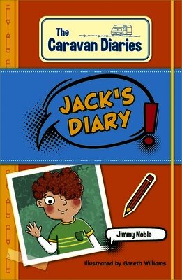 James Noble - Reading Planet KS2: The Caravan Diaries: Jack's Diary - Mercury/Brown, Häftad