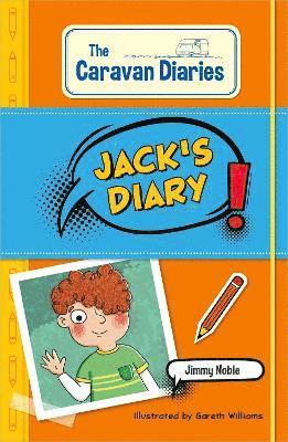 bokomslag Reading Planet KS2: The Caravan Diaries: Jack's Diary - Mercury/Brown