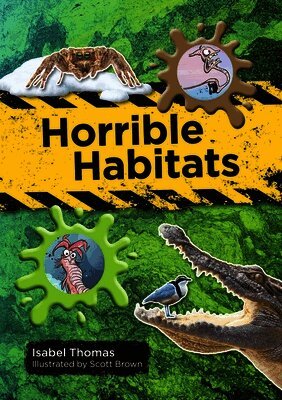 Isabel Thomas - Reading Planet KS2: Horrible Habitats - Venus/Brown, Häftad