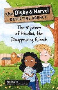 bokomslag Reading Planet KS2: The Digby and Marvel Detective Agency: The Mystery of Houdini, the Disappearing Rabbit - Venus/Brown