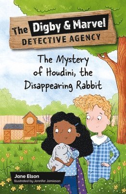 bokomslag Reading Planet KS2: The Digby and Marvel Detective Agency: The Mystery of Houdini, the Disappearing Rabbit - Venus/Brown