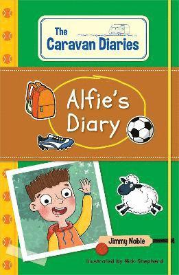 Reading Planet KS2: The Caravan Diaries: Alfie's Diary - Venus/Brown 1