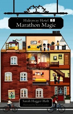 Sarah Hagger-Holt - Reading Planet KS2: Hideaway Hotel: Marathon Magic - Venus/Brown, Häftad