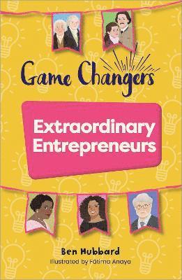 bokomslag Reading Planet KS2: Game Changers: Extraordinary Entrepreneurs - Venus/Brown