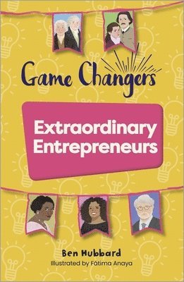 bokomslag Reading Planet KS2: Game Changers: Extraordinary Entrepreneurs - Venus/Brown