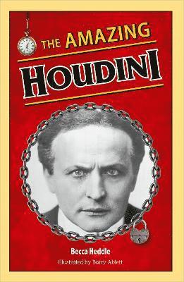 Reading Planet KS2: The Amazing Houdini - Venus/Brown 1