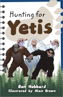 bokomslag Reading Planet KS2: Hunting for Yetis - Earth/Grey