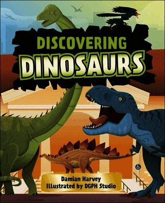 Damian Harvey - Reading Planet KS2: Discovering Dinosaurs - Venus/Brown, Häftad