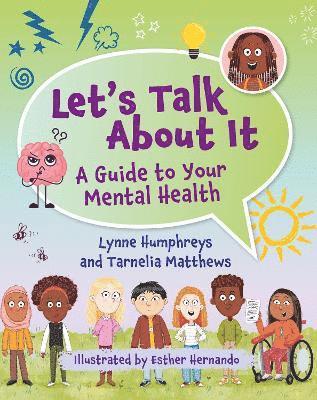 bokomslag Reading Planet KS2: Let's Talk About It - A guide to your mental health - Earth/Grey