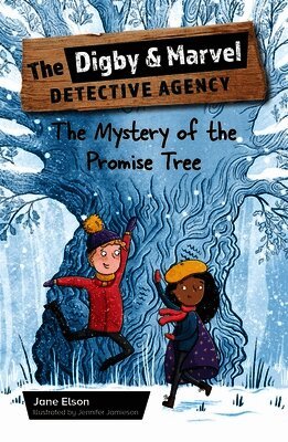Jane Elson - Reading Planet KS2: The Digby and Marvel Detective Agency: The Mystery of the Promise Tree - Earth/Grey, Häftad