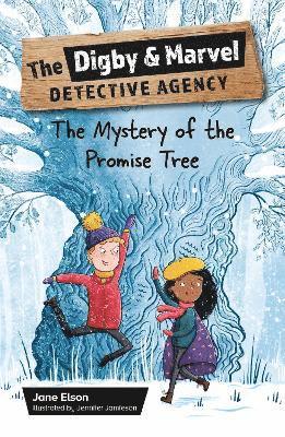 Reading Planet KS2: The Digby and Marvel Detective Agency: The Mystery of the Promise Tree - Earth/Grey 1