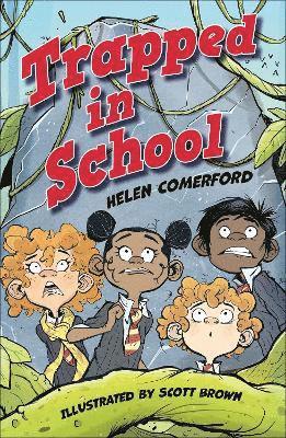 Reading Planet KS2: Trapped in School - Earth/Grey 1