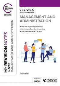 bokomslag My Revision Notes: Management and Administration T Level