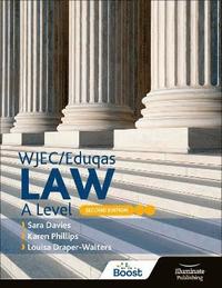 bokomslag WJEC/Eduqas Law A Level: Second Edition