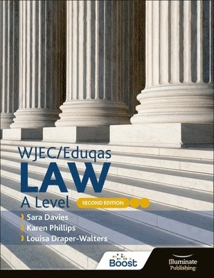 WJEC/Eduqas Law A Level: Second Edition 1