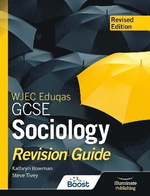 bokomslag WJEC Eduqas GCSE Sociology Revision Guide - Revised Edition