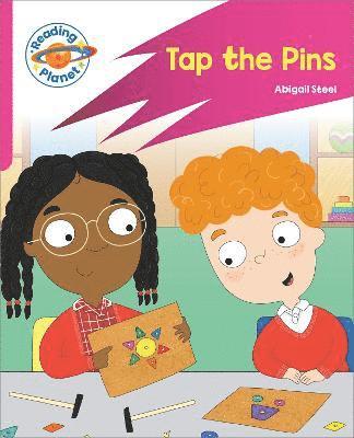 Reading Planet: Rocket Phonics - Target Practice - Tap the Pins - Pink A