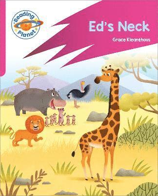bokomslag Reading Planet: Rocket Phonics - Target Practice - Ed's Neck - Pink B