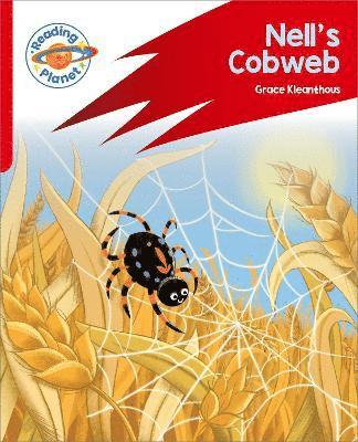 Reading Planet: Rocket Phonics  Target Practice - Nell's Cobweb - Red A 1